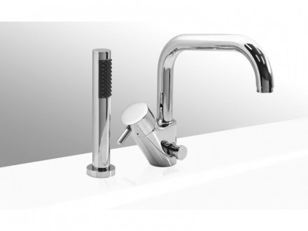 Смеситель для ванны Vega Round CU.1500.CR