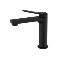 Смеситель для раковины IDDIS Parker матовый черный (PARBL00i01) Смеситель для раковины IDDIS Parker матовый черный (PARBL00i01)