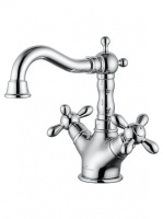 Смеситель для раковины WONZON & WOGHAND RETRO, хром WW-88139020-CR Смеситель для раковины WONZON & WOGHAND RETRO, хром WW-88139020-CR