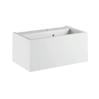 Раковина подвесная (80х46,5) Kerasan Kanaal 574101*1 белый