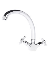 Смеситель для кухни двухвентильный Agger Retro A1900200 хром