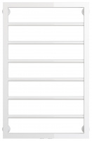Полотенцесушитель Водяной Сунержа Канцлер (80х50) Белый 12-0254-8050 Полотенцесушитель Водяной Сунержа Канцлер (80х50) Белый 12-0254-8050