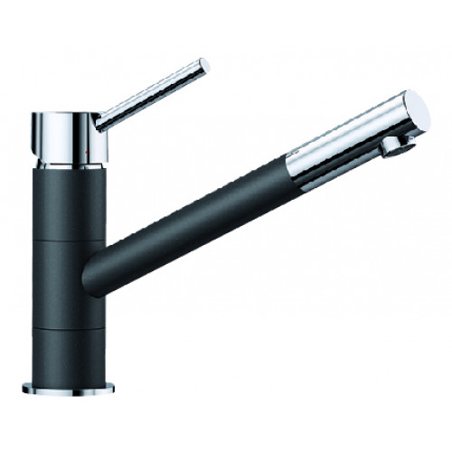Смеситель для кухни Blanco Kano-S (антрацит/хром) 525038