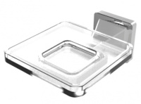 Держатель мыльницы(стекло) KAISER хром (KH-1033)