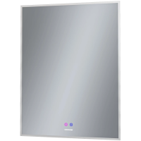 Зеркало (60х80) Grossman PRAGMA-норма 186080 LED с сенсорным выключателем и подогревом