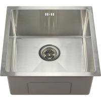 Кухонная мойка: (45х45х22) MELANA ProfLine D4545H, сатин