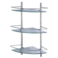 Полка стеклянная тройная  WasserKRAFT K-3133