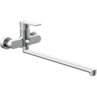 Универсальный смеситель для ванны Cersanit Brasko 64091 Универсальный смеситель для ванны Cersanit Brasko 64091