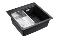 Кухонная мойка (52х50) EMAR EMQ-1520.Q Морион