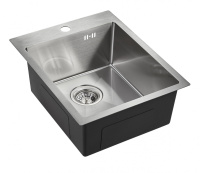 Кухонная мойка (41х51) EMAR EMB-128A PVD Nano Satine