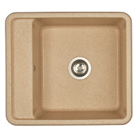 Кухонная мойка Aquaton Беллис 57 1A724932BS220 песочный