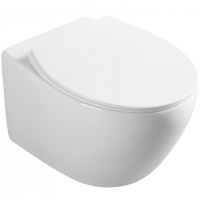 Подвесной унитаз Ceramica Nova PEARL CN8001