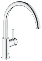 Смеситель однорычажный для кухни Grohe BauClassic 31535 001 (31535001) хром