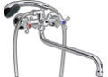 Смесители для ванны поворотные Смесители для ванны поворотные