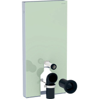 Сантехнический модуль Geberit Monolith для напольного унитаза, 101 см, 131.001.SL.5   