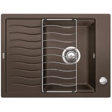 Мойка кухонная Blanco ELON XL 6 Silgranit PuraDur (кофе), 524843
