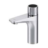 Смеситель для раковины с индикацией температуры Am.Pm Gem F90A02400 хром