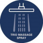 GROHE TrioMassage spray