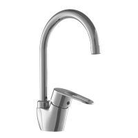 Смеситель для кухни PLSTART  (PL4106)