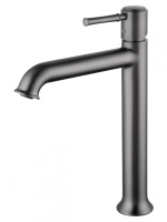 Смеситель для раковины высокий WONZON & WOGHAND TOR, темный графит WW-88019073-BGM Смеситель для раковины высокий WONZON & WOGHAND TOR, темный графит WW-88019073-BGM