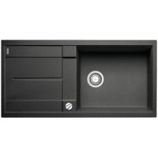 Мойка кухонная Blanco Metra XL 6S Compact Silgranit PuraDur (анрацит), 515286