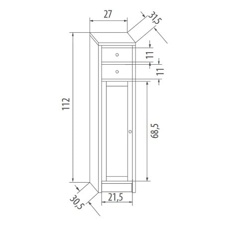 Пенал Eban FKMGD---DPG pergamon*3