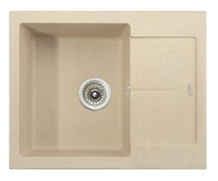 Кухонная мойка KAISER KGMK-6250 гранит (KGMK-6250-S)