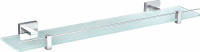 Стеклянная полка для ванной WONZON & WOGHAND POLO, хром WW-8927