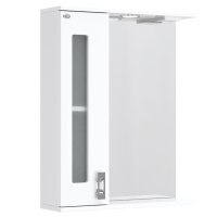 Зеркало-шкаф c подсветкой Onika Кристалл 58 (58x71,2) 205817