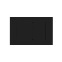 Кнопка смыва Oliveeka OL-E12-MB, черный матовый