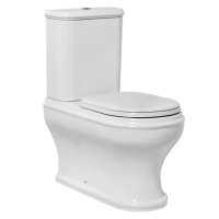 Чаша унитаза напольного Azzurra Charme CHVCMP000000BI/(CHA100/MBP bi) без бачка и сиденья