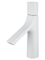 Смеситель для раковины WONZON & WOGHAND The ONE, белый матовый WW-H010-MW