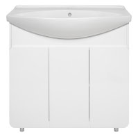 Тумба под раковину Misty Чегет 85 П-Чег-01085-011 без раковины