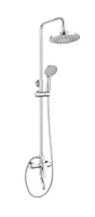 Душевая система с смесителем для ванны/душа OneLife P01-911cr хром