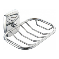 Мыльница с держателем WONZON & WOGHAND PORTO, хром WW-1301A