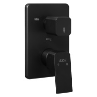 Смеситель для ванны E.C.A. Tiera 102167305C1EX-K