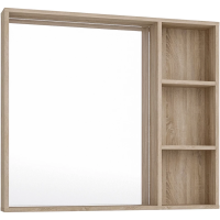 Зеркало (82х77) Grossman Флай 208001 универсальное дуб сонома