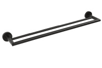 Полотенцедержатель двойной Bemeta Dark 104204050 Полотенцедержатель двойной Bemeta Dark 104204050
