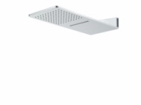 Лейка KAISER стационарная 2-jet (латунь)  600x250x27,5mm (SH-505)