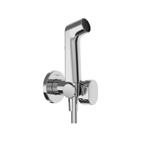 Гигиенический душ со смесителем Hansgrohe Bidette S 1jet EcoSmart+ 29232000 хром