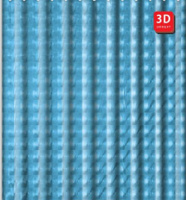 Штора для ванной FASHUN A8752