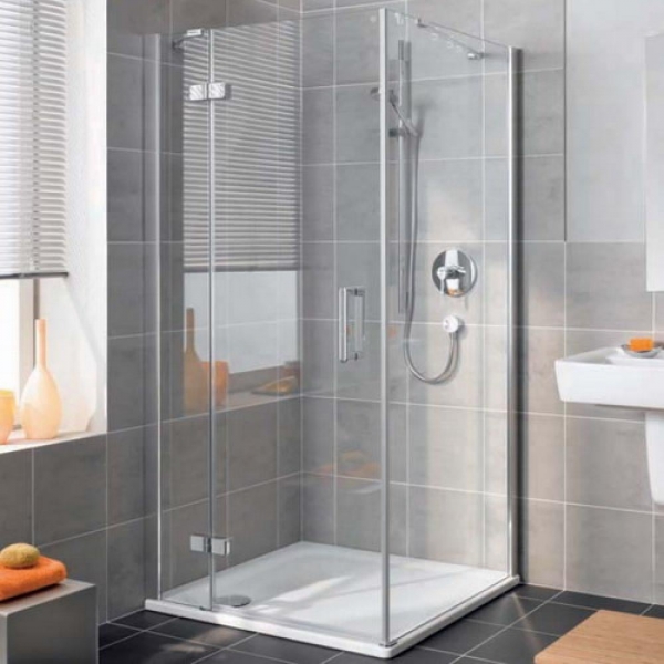 Душевой угол Kermi GX SWL 09020VPK+TWR 08020VPK