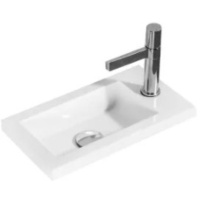 Раковина (40х22) BelBagno Pietra Mini 40 BB-400-PM-LVB