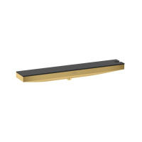 Подключение для душевого шланга с держателем Hansgrohe Rainfinity Porter 500 26858990 полированное золото