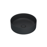 Умывальник накладной Iddis Ray, черный (RAYBM03i27)