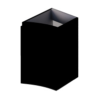 Шкаф подвесной  Cezares Vague 55284 Nero Opaco