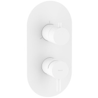 Смеситель для душа Ravak Espirit ES 068.10WV.O3 X070246 белый вельвет