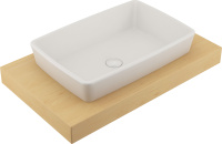 Раковина накладная (59х39) Serel Rita RT47