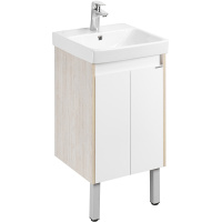 Тумба с раковиной Aquaton Сканди Doors 45 1A2787K0SDB20