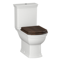 Унитаз-компакт напольный Opadiris Риспекто OS239722A сиденье антикварный орех